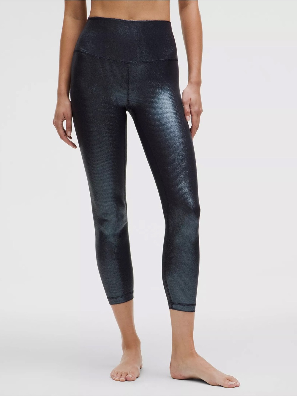 Lululemon Align Rib High Rise Pant 25” - Size 12